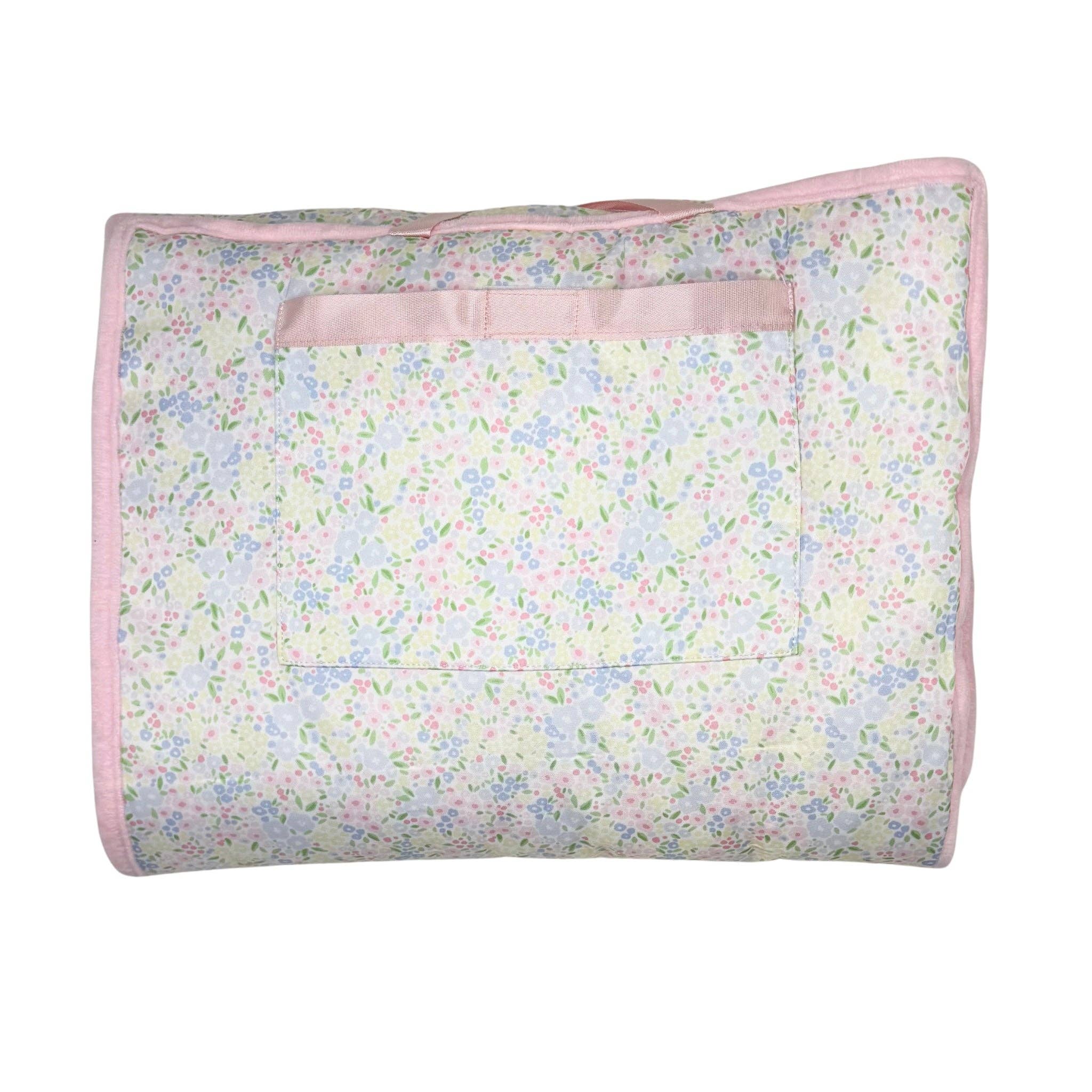 Nylon Nap Mat: Floral