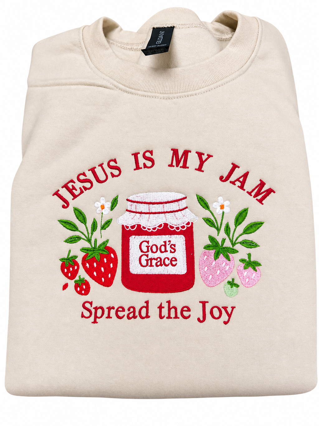 Jesus is my Jam Sweatshirt
