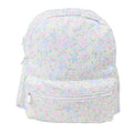 Nylon Backpack (Full Size): Floral