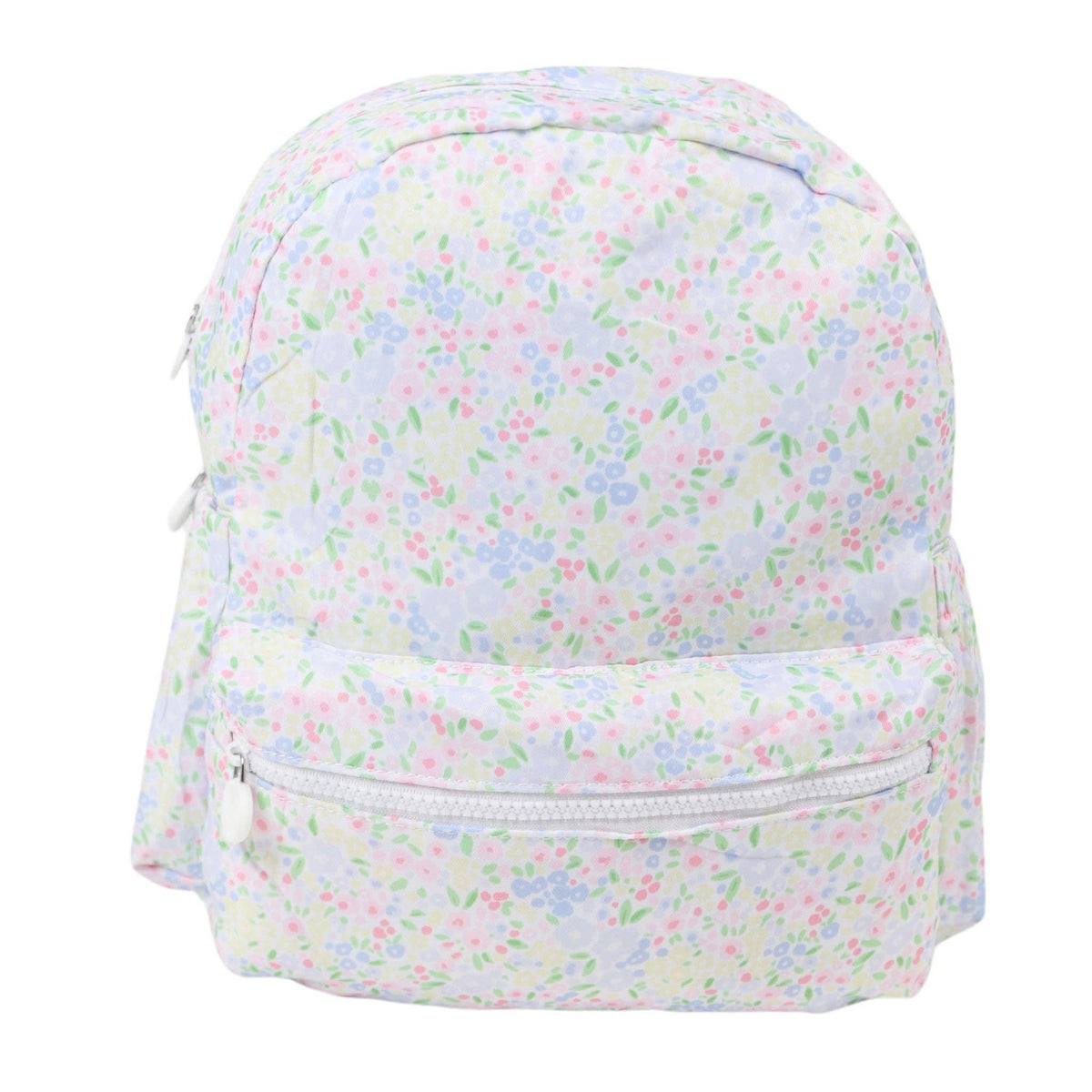 Nylon Backpack (Full Size): Floral