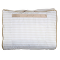 Nylon Nap Mat: Khaki Gingham