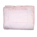 Nylon Nap Mat: Pink Gingham