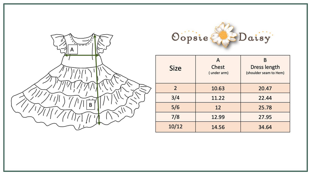 Kids Blue & Purple Polka Dot Floral Tiered Spring Dress: