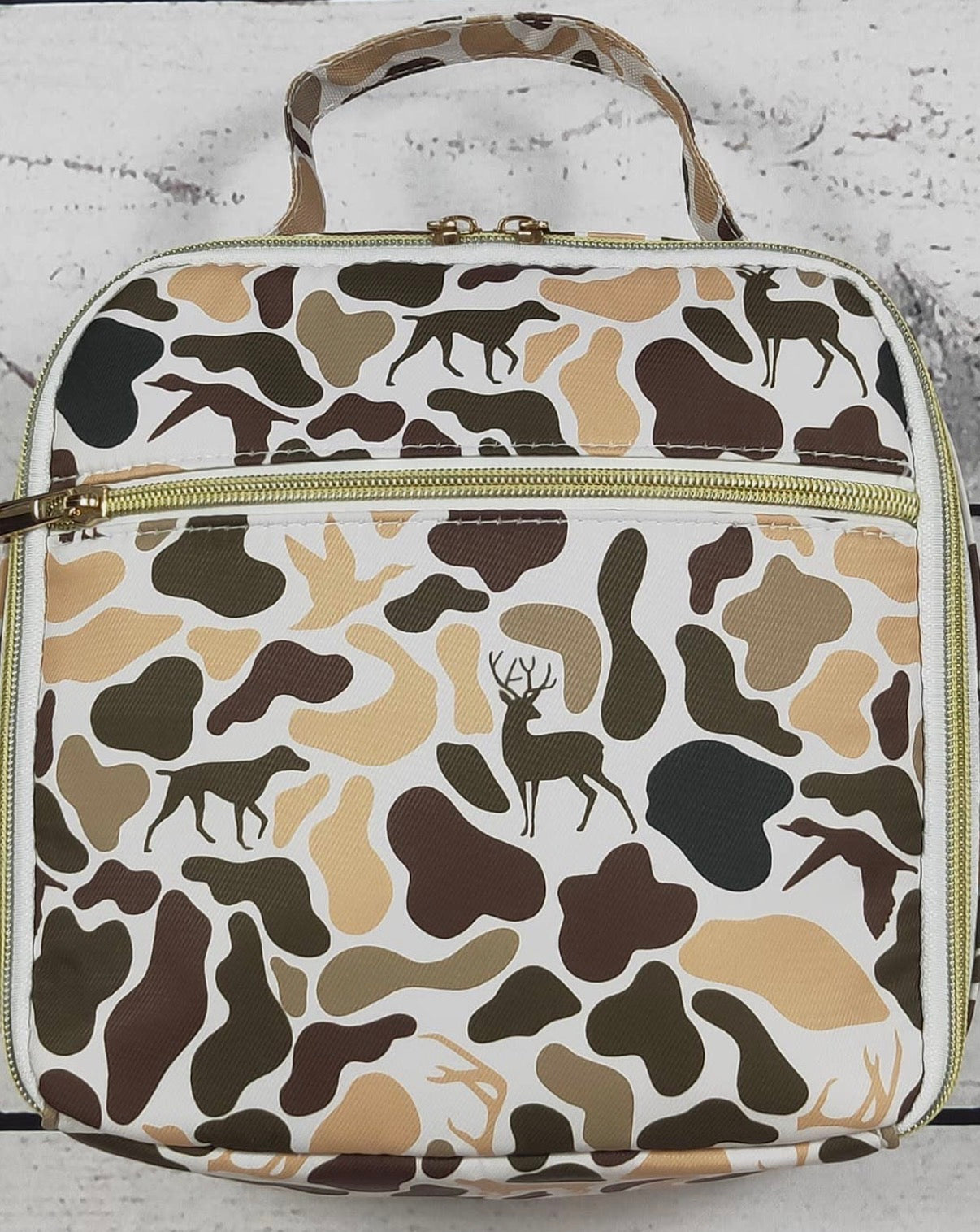 Camo Lunch Box