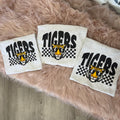  'TIGERS' mascot graphic tee