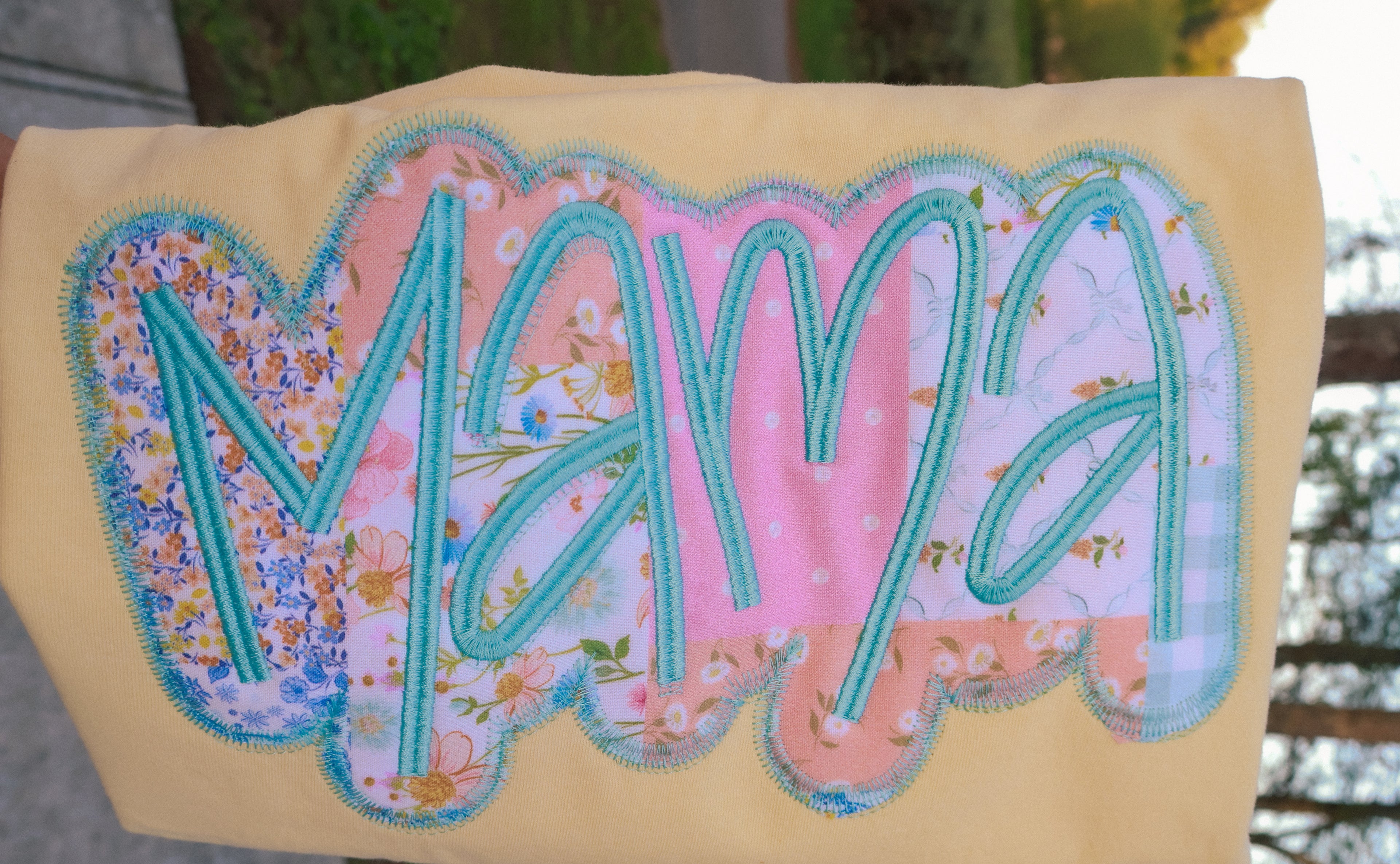 MAMA Stitched T-Shirt