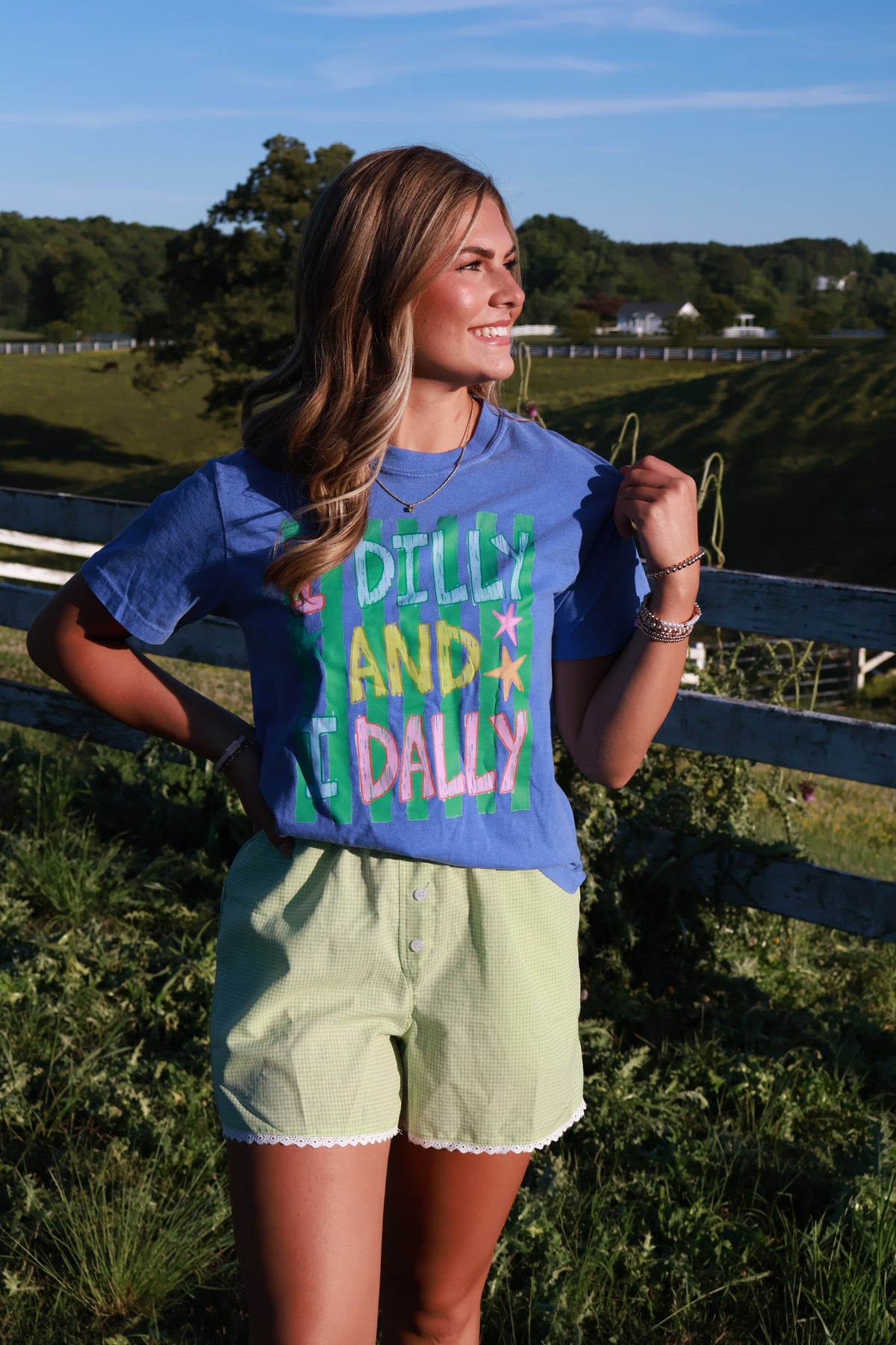 I Dilly & I Dally Tee