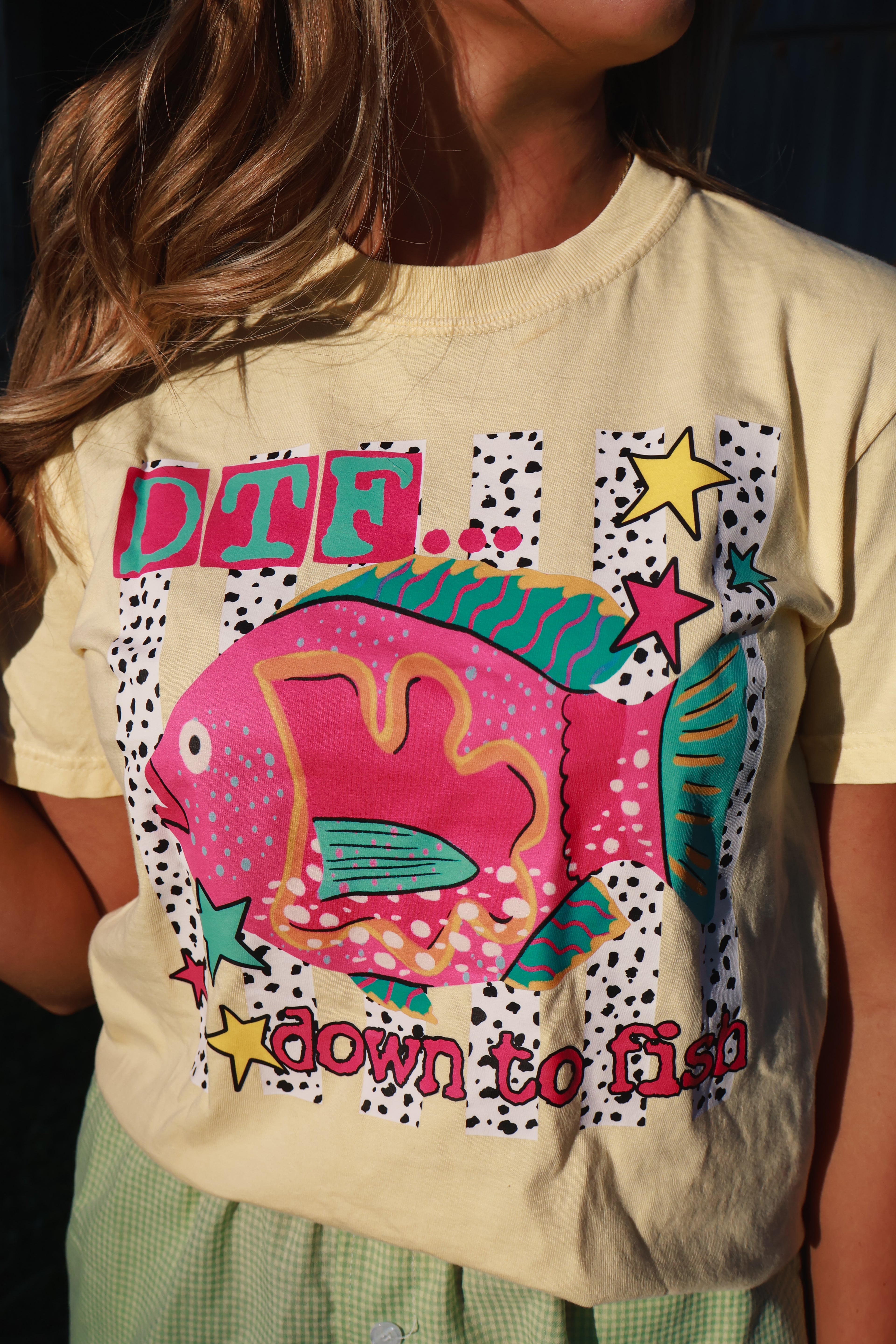 Down To Fish Tee
