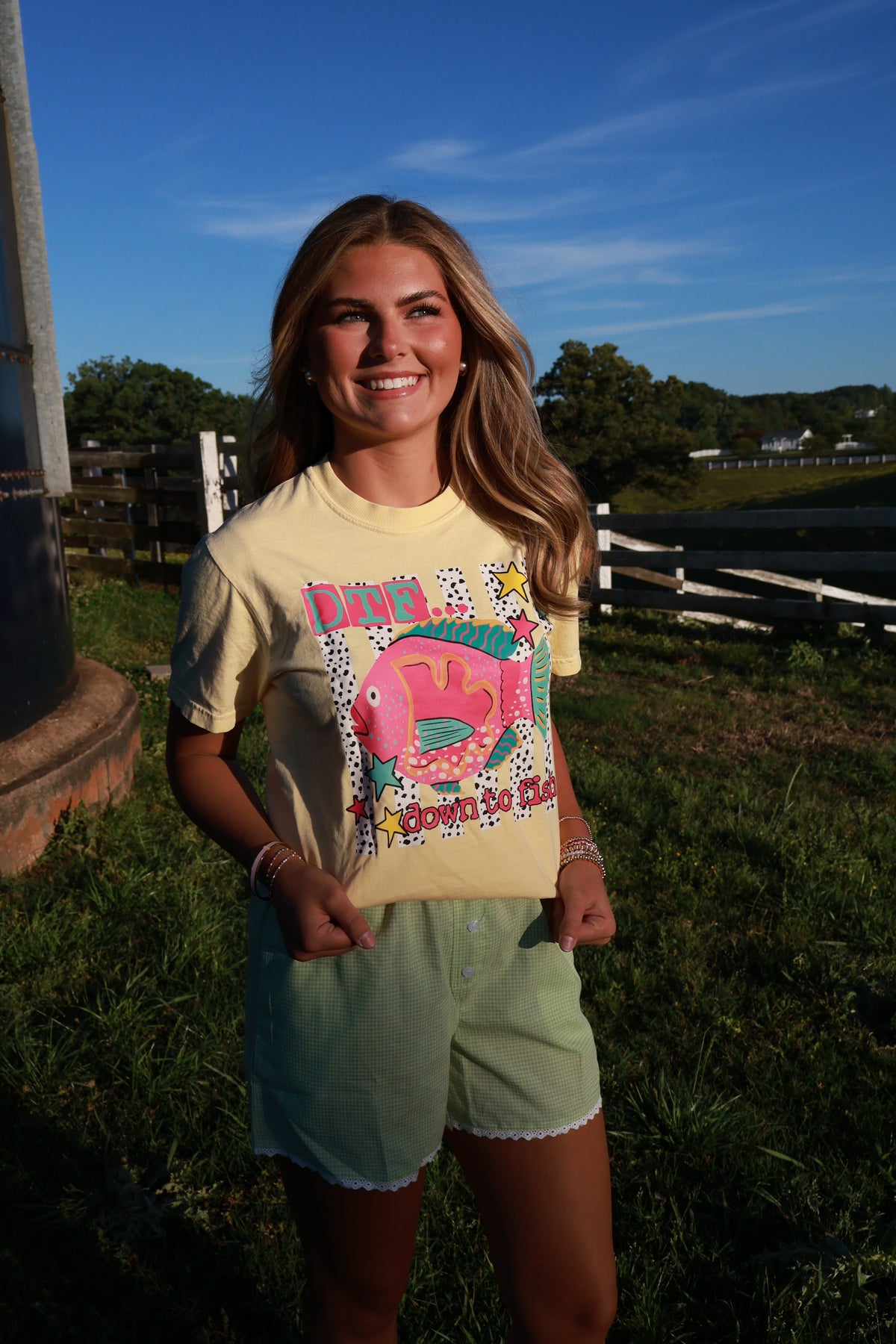 Down To Fish Tee