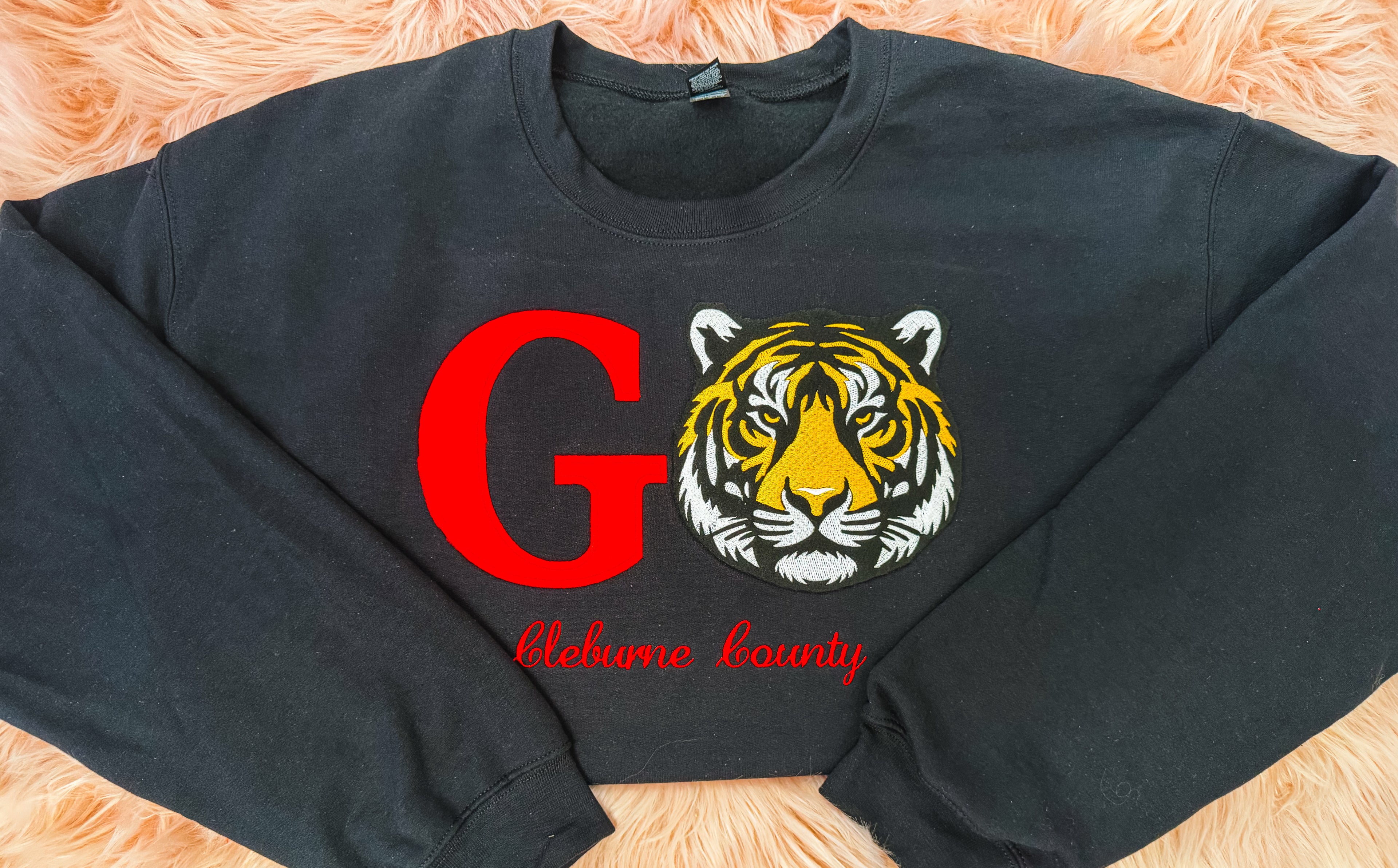 Go Tigers Sweatshirt