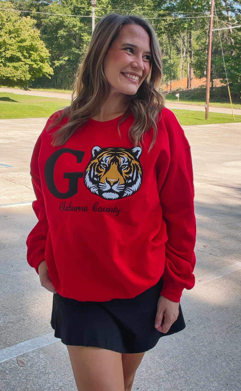 Go Tigers Sweatshirt