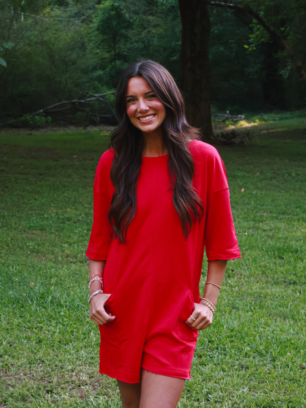 All American Romper