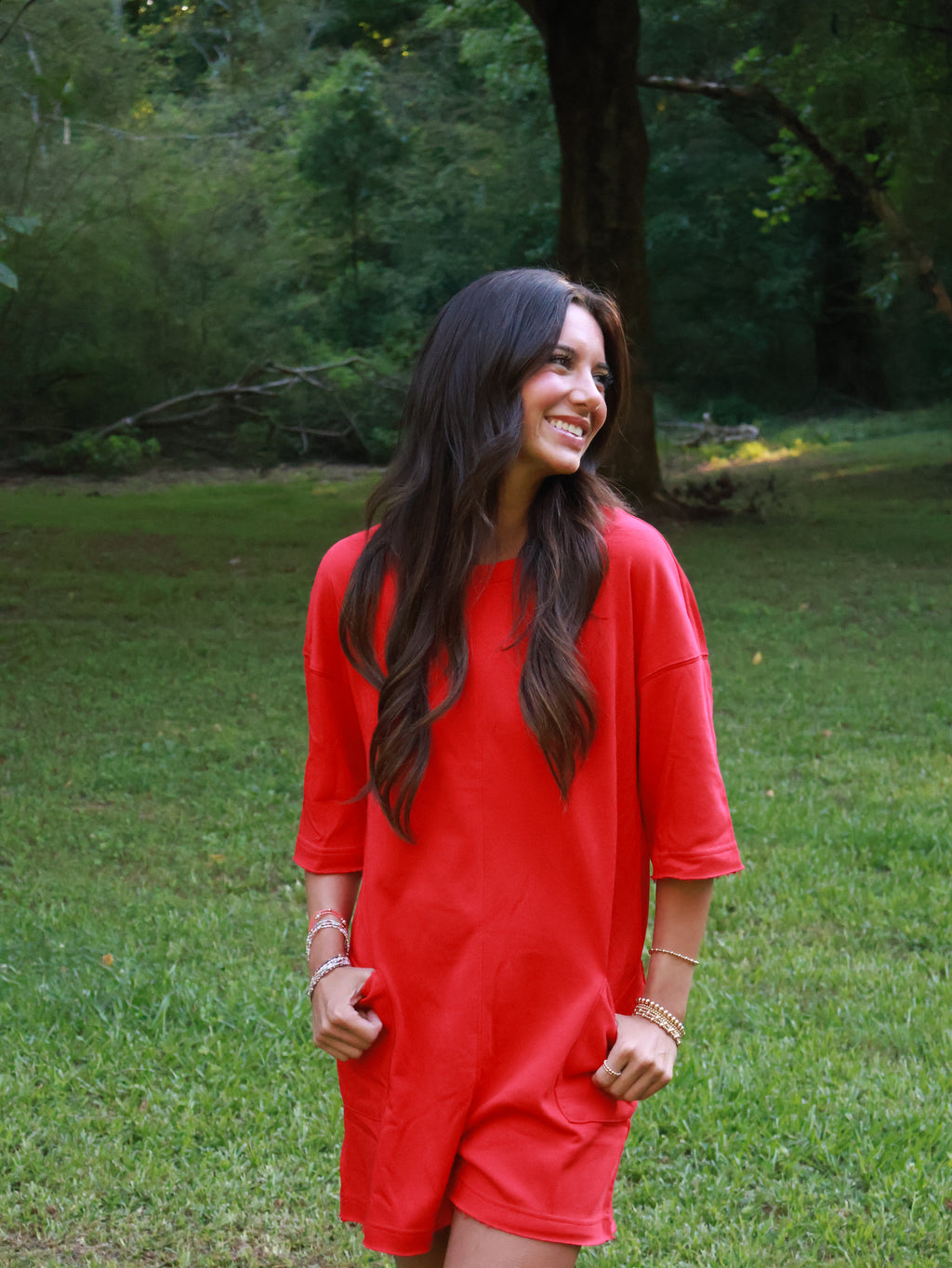 All American Romper