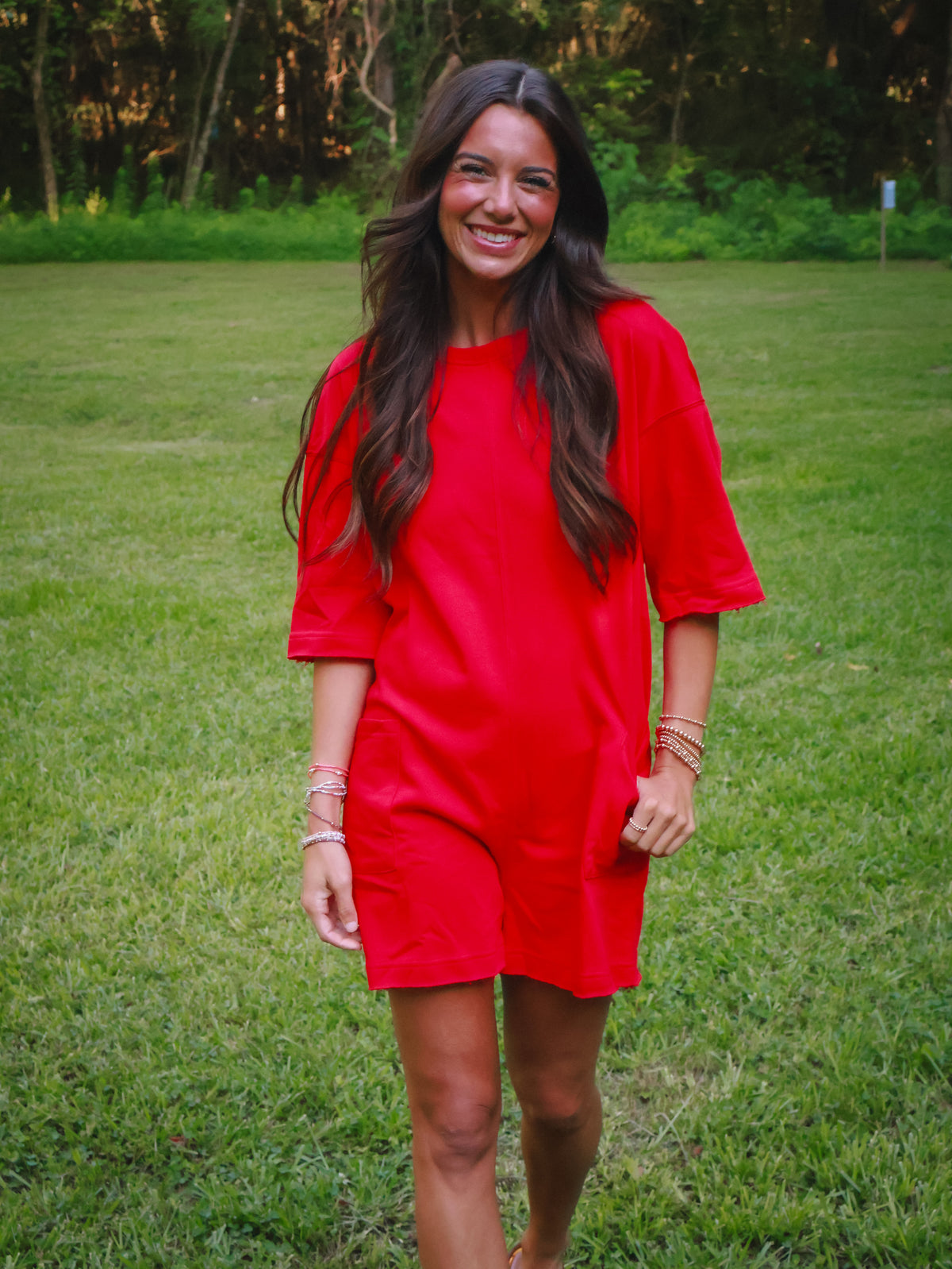 All American Romper