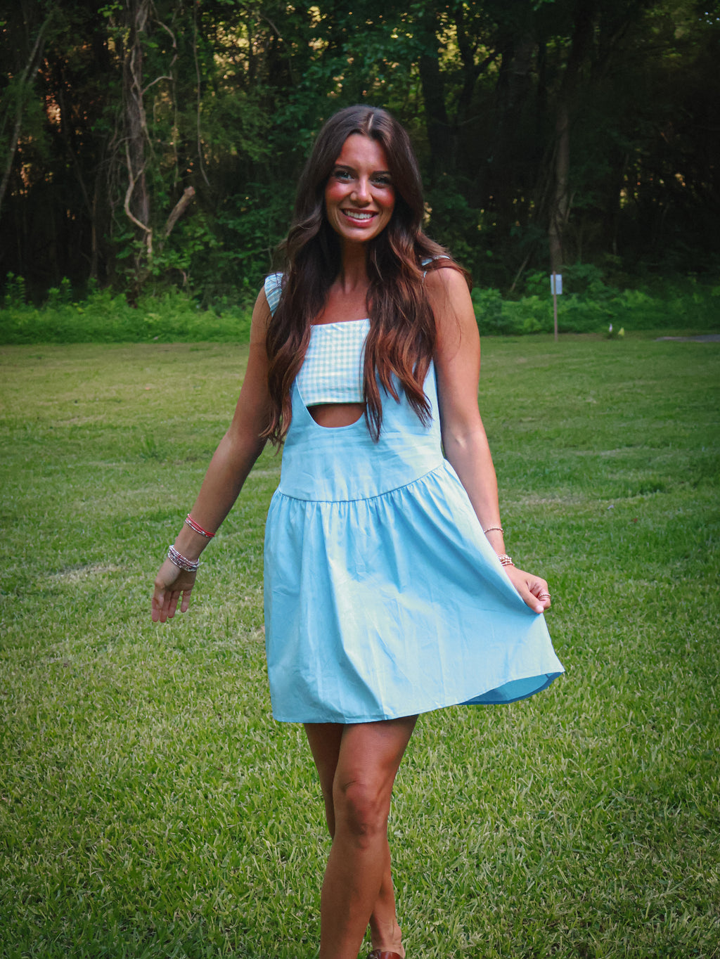 Carolina Sky Dress