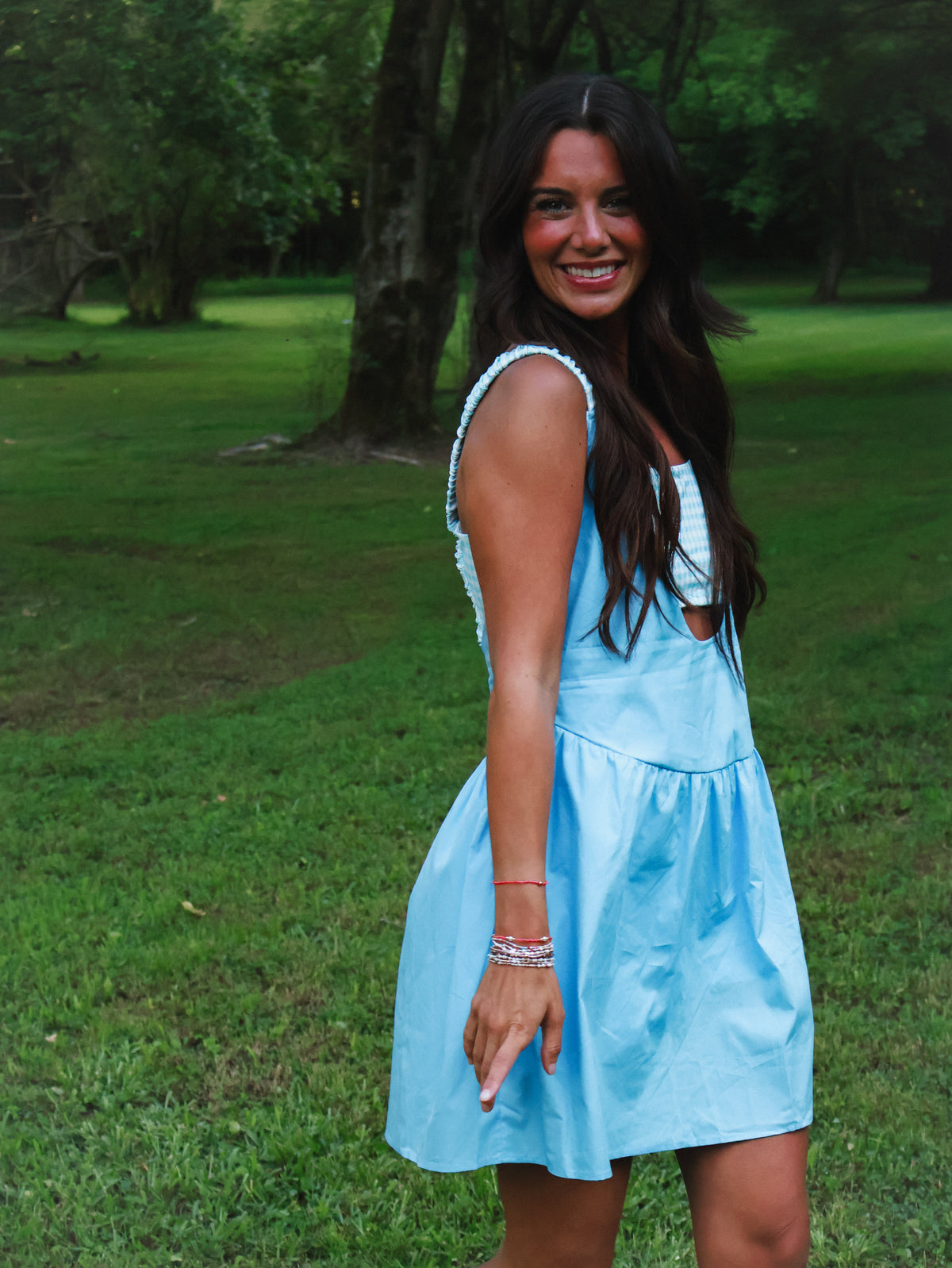 Carolina Sky Dress