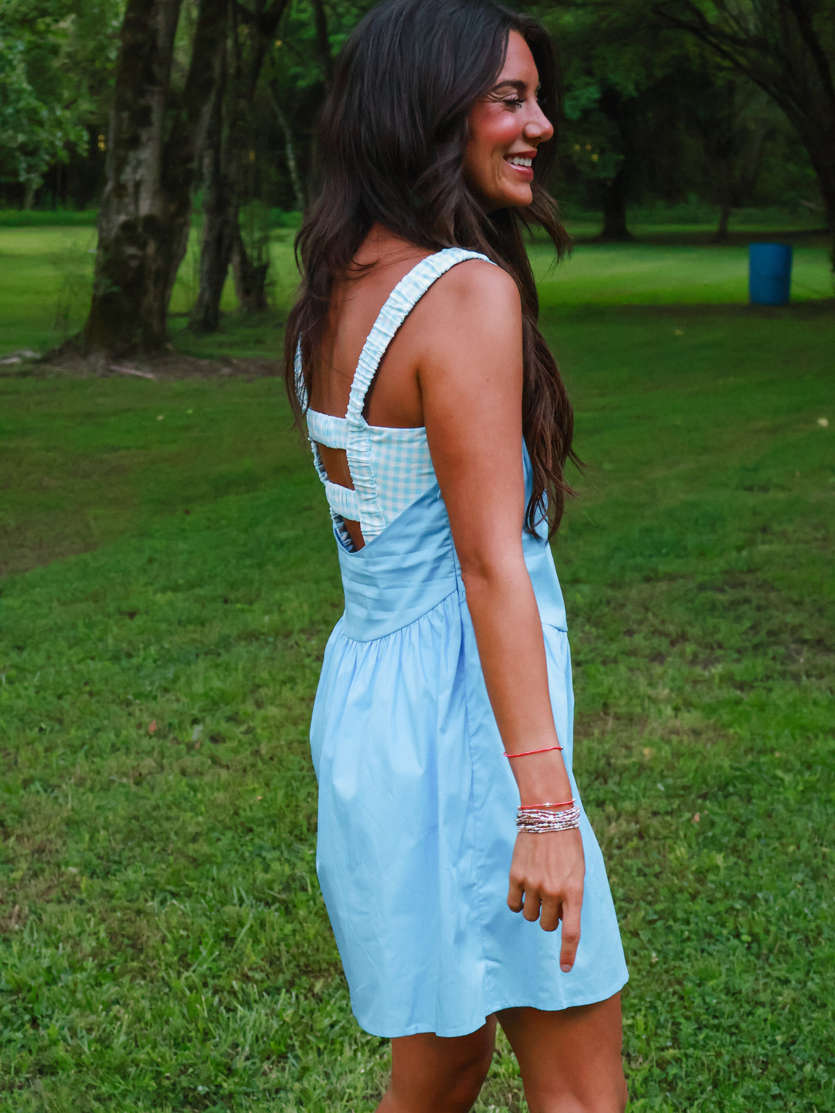 Carolina Sky Dress