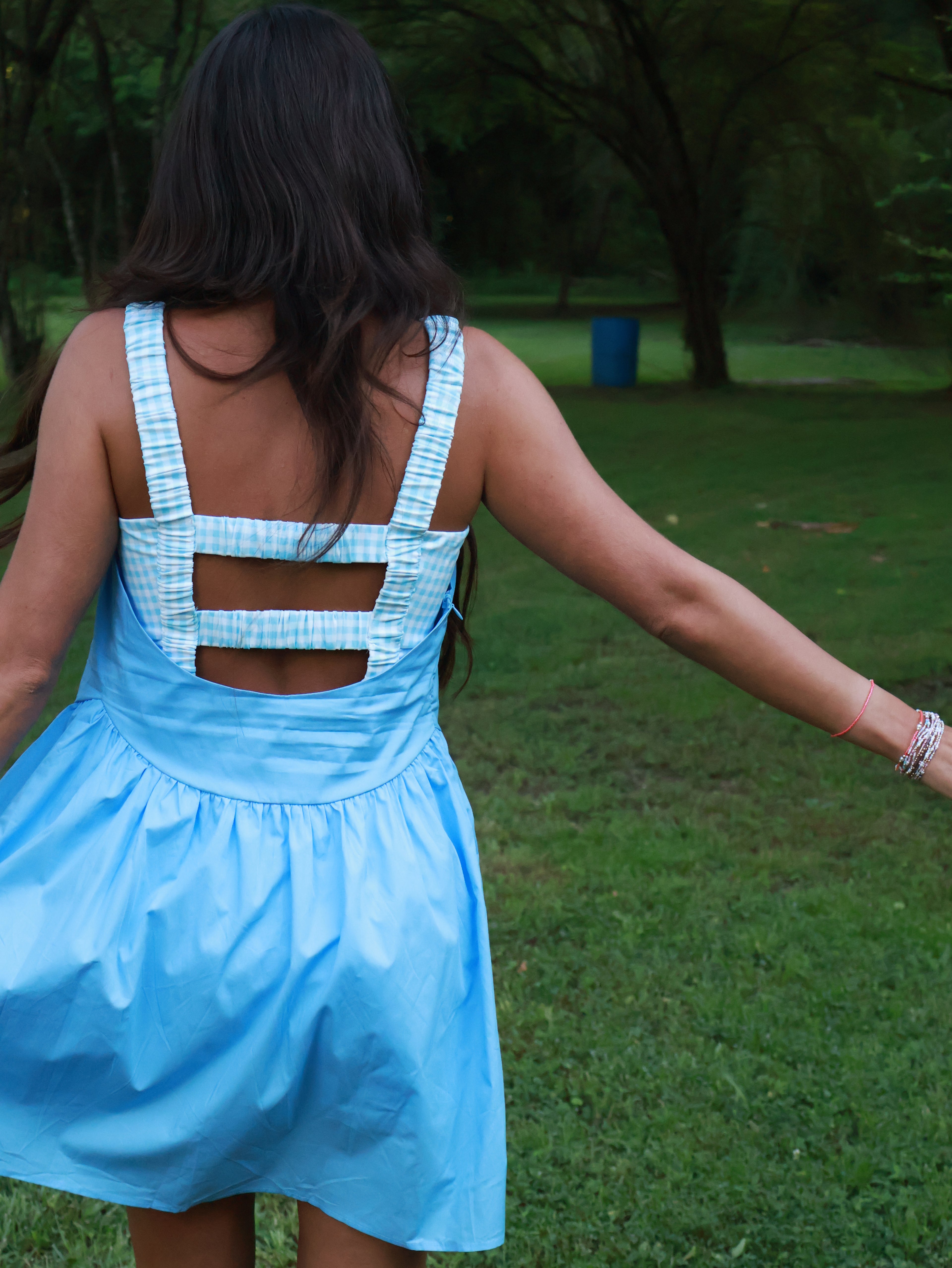 Carolina Sky Dress