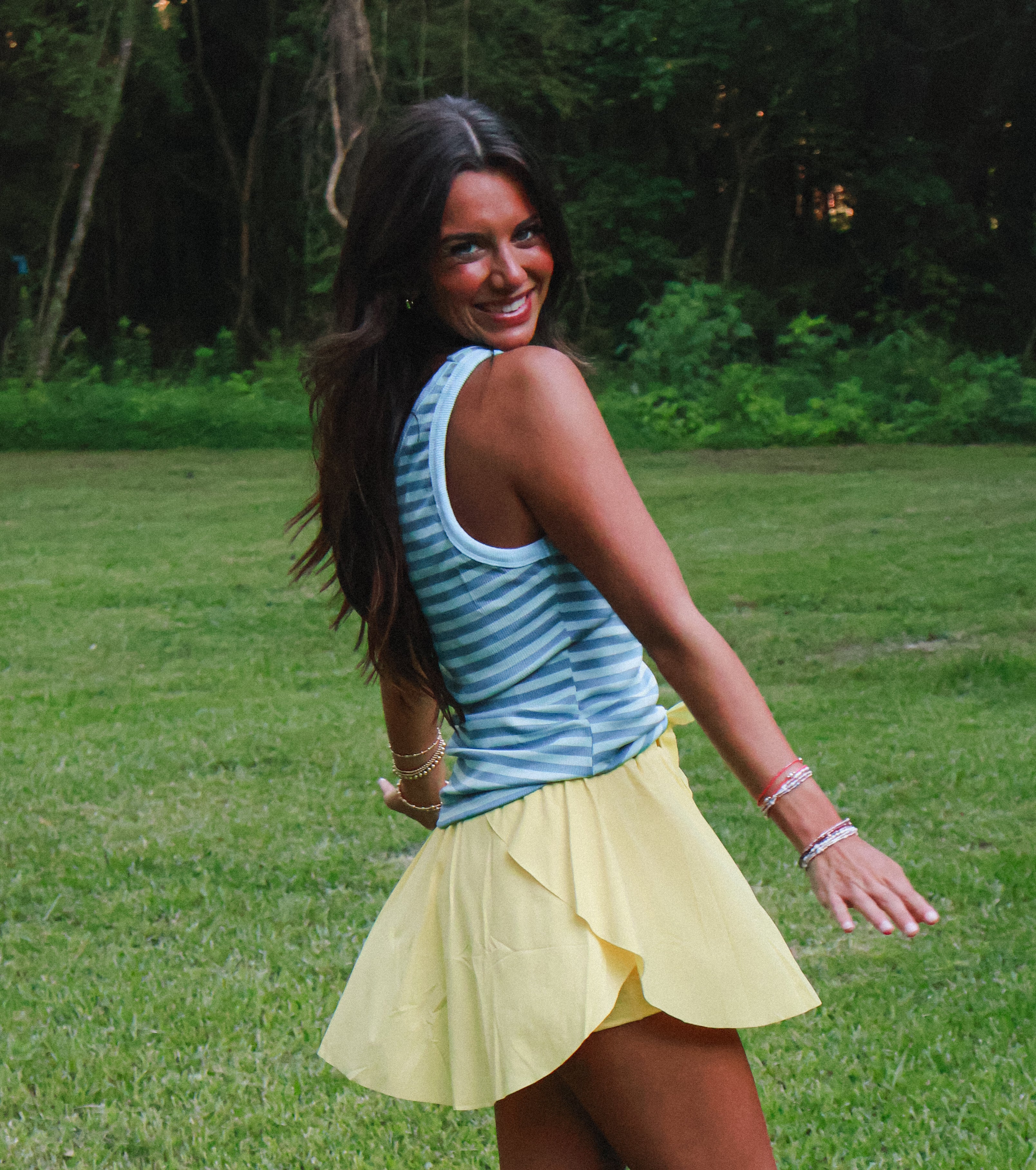 Sunshine Skort