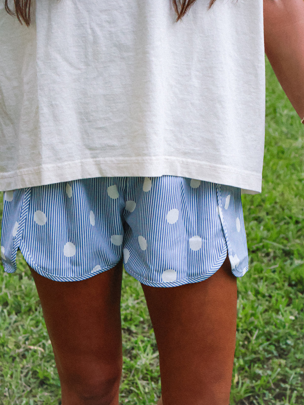 Bluebell Dot Shorts