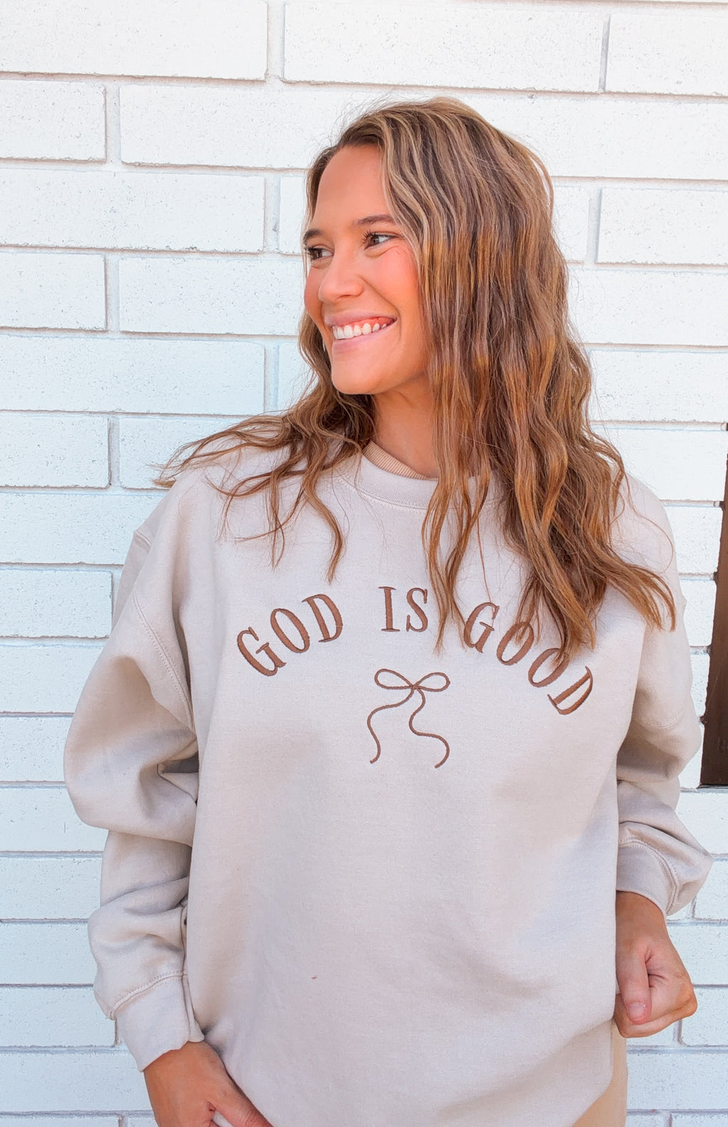 God is Good Sweatshirt