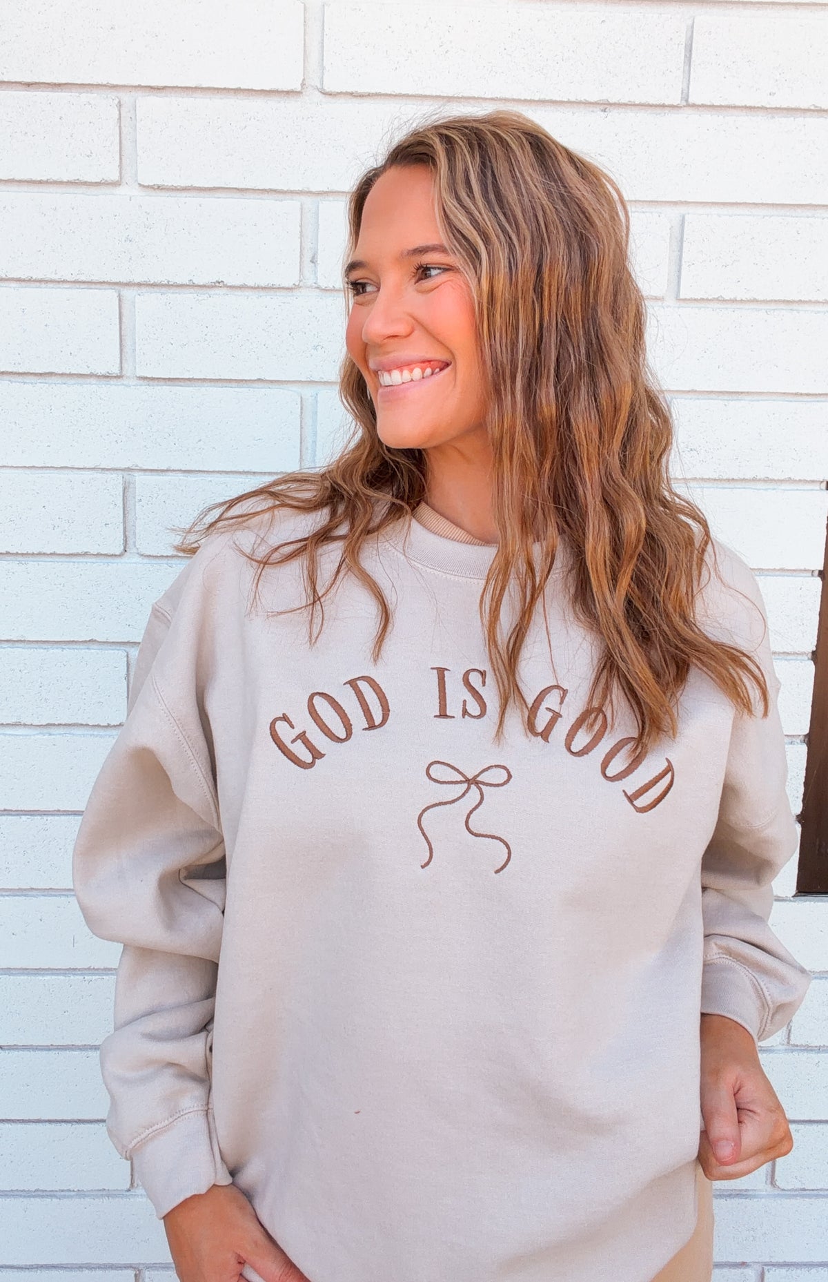 God is Good Sweatshirt