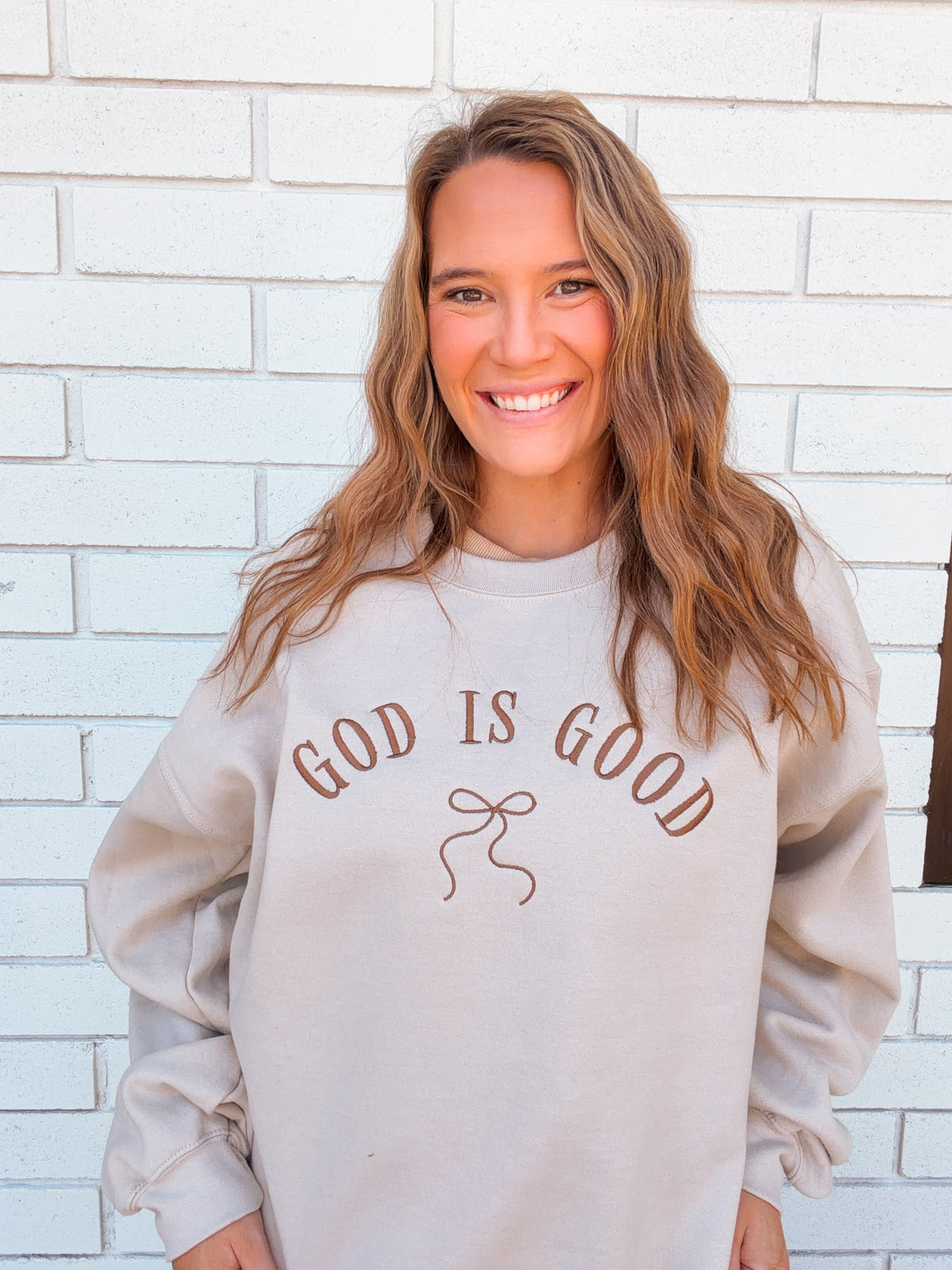 God is Good Sweatshirt