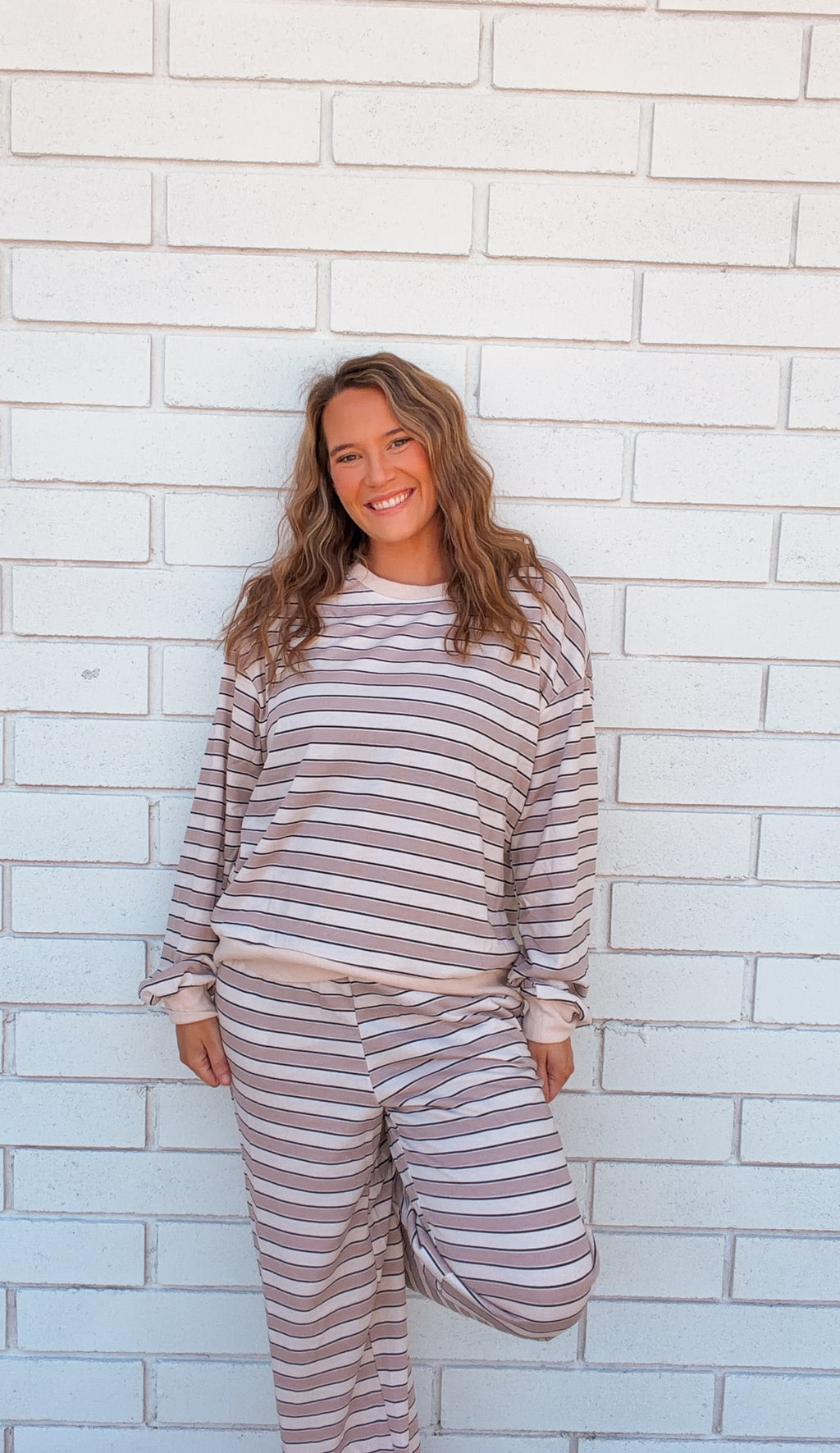 Neutral Stripe Set
