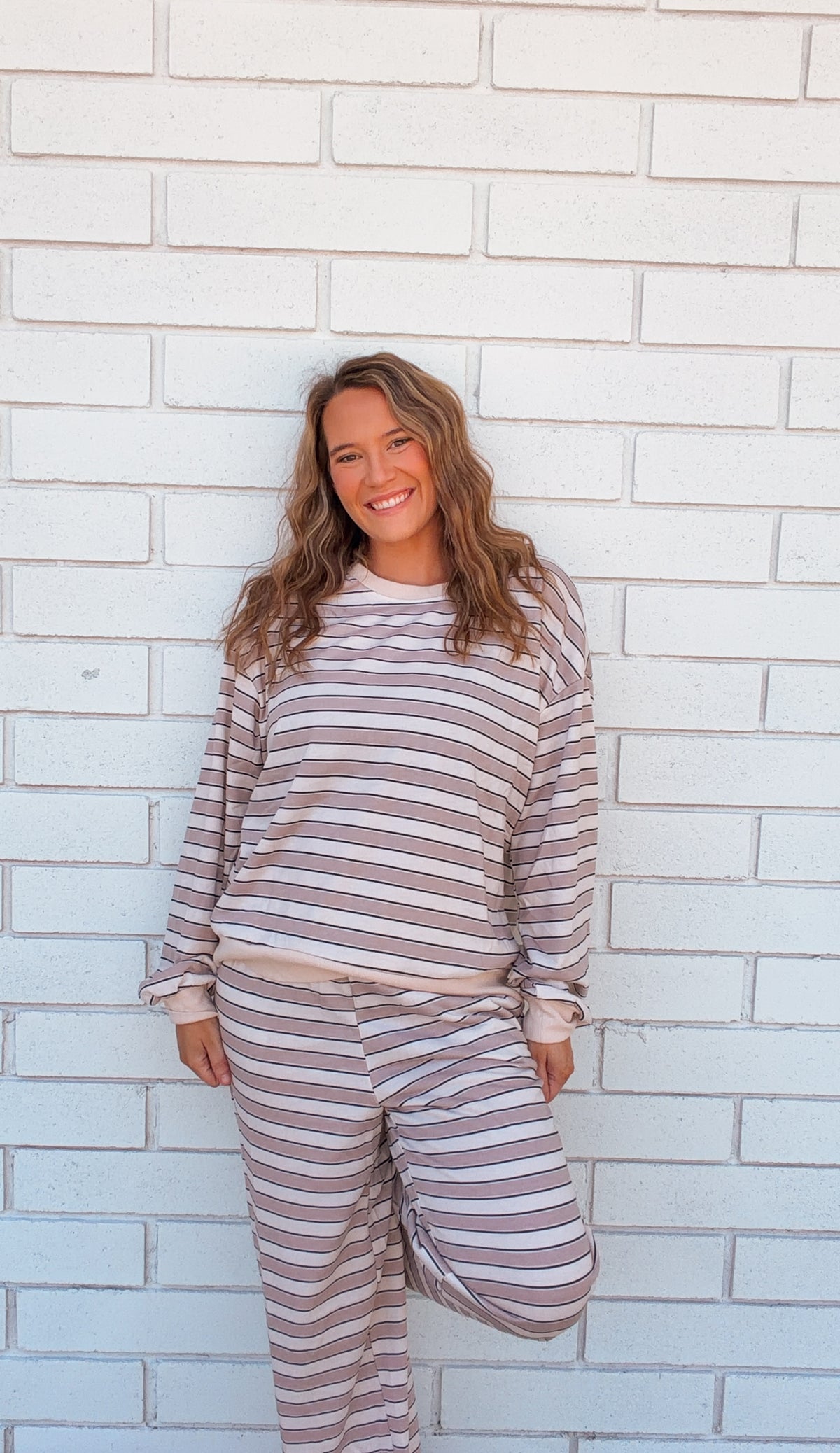 Neutral Stripe Set