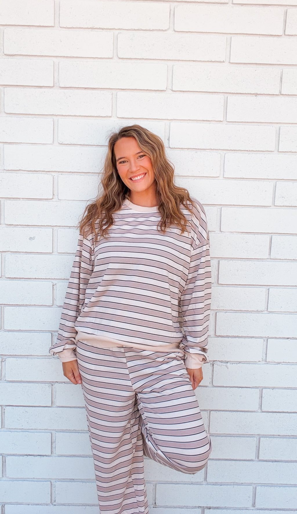 Neutral Stripe Set