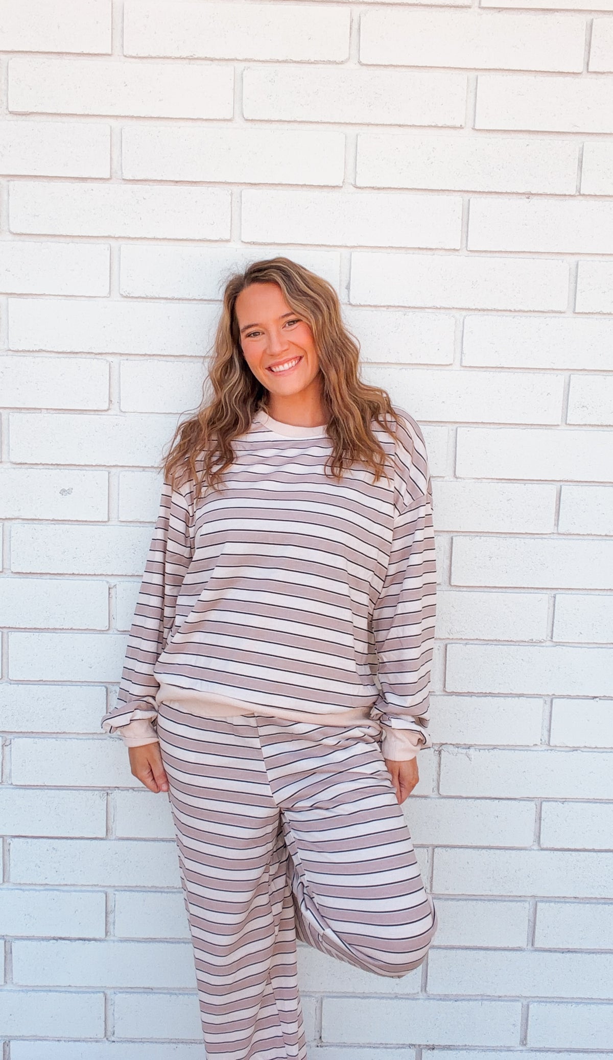 Neutral Stripe Set