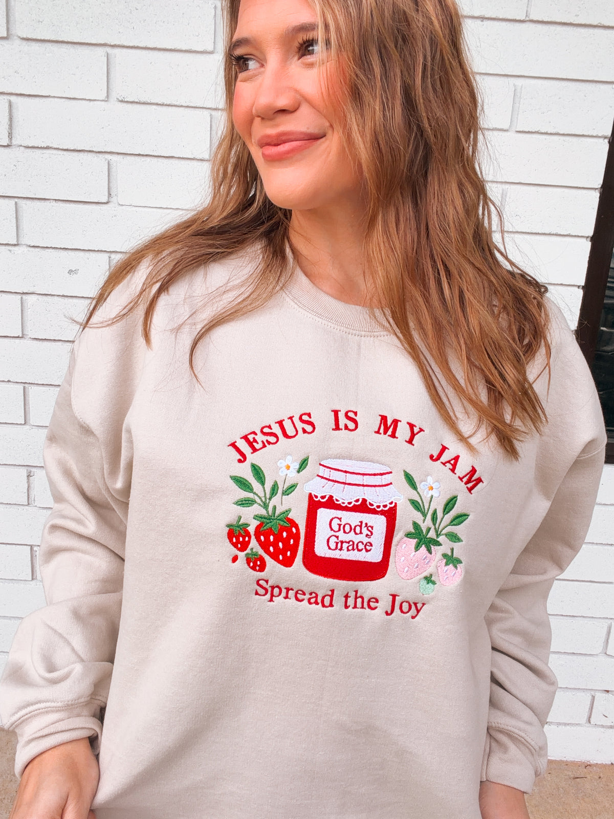 Jesus is my Jam Sweatshirt