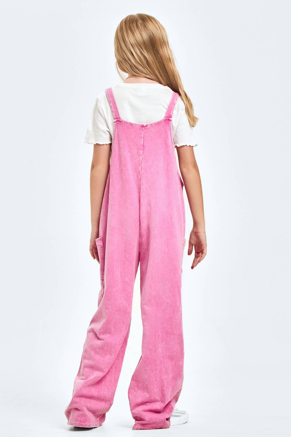 Mineral wash overalls